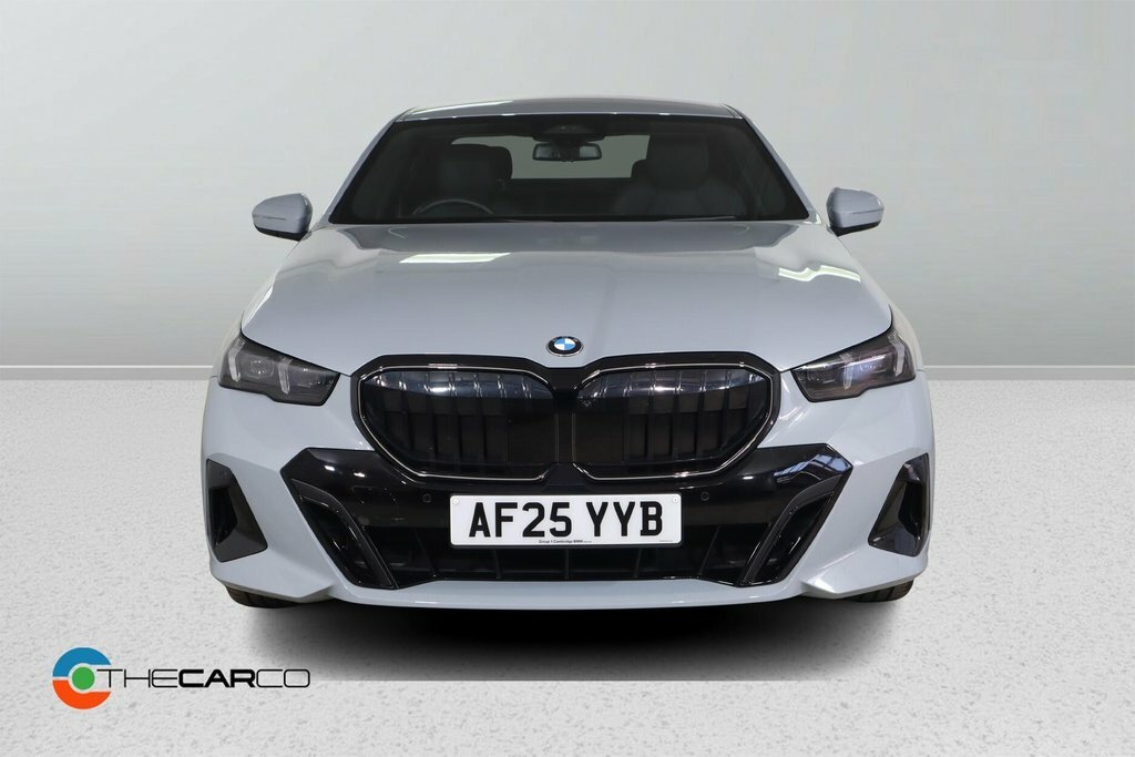BMW 5 Series 2L M Sport Pro AF25YYB Grey #3