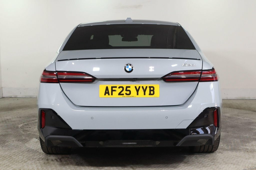 BMW 5 Series 2L M Sport Pro Grey #6