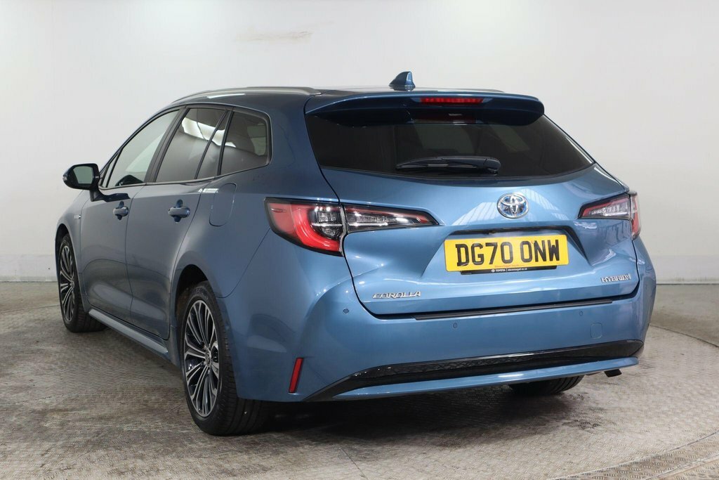 Toyota Corolla 1.8L Design Blue #4