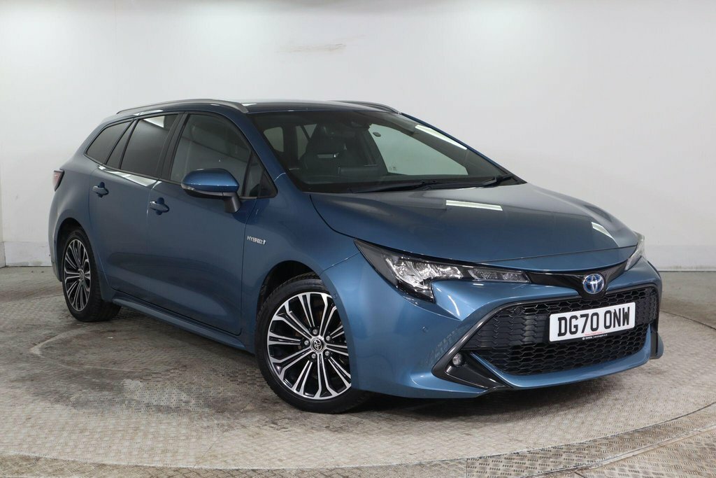 Toyota Corolla 1.8L Design Blue
