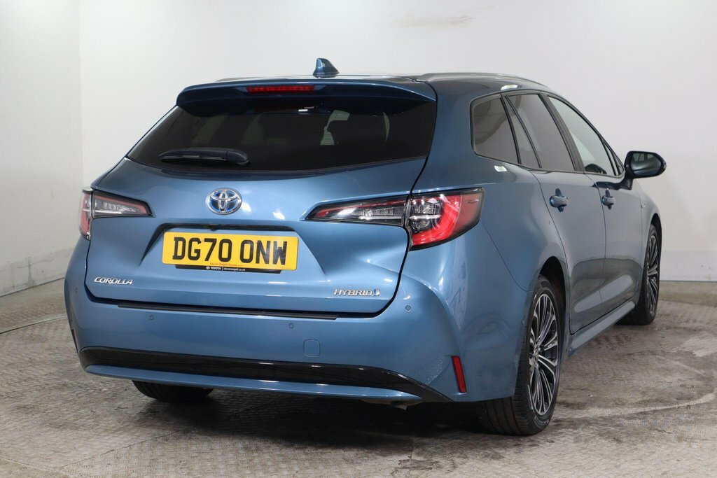 Toyota Corolla 1.8L Icon Tech Black #8
