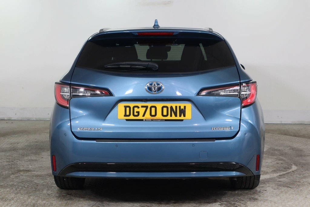 Toyota Corolla 1.8L Design Blue #6