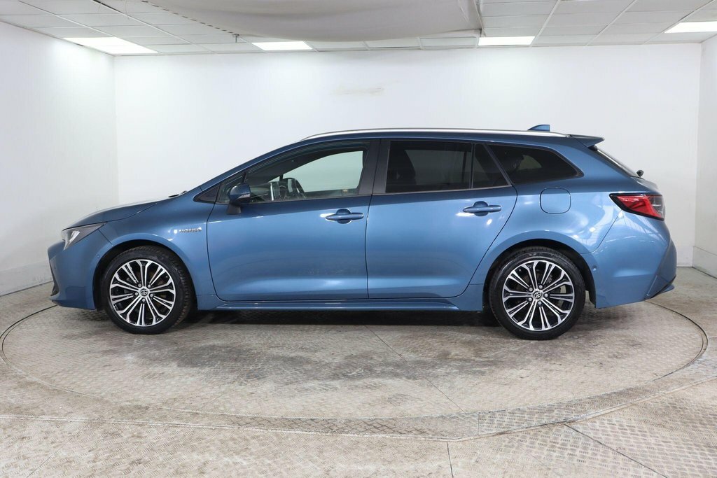 Toyota Corolla 1.8L Design Blue #5