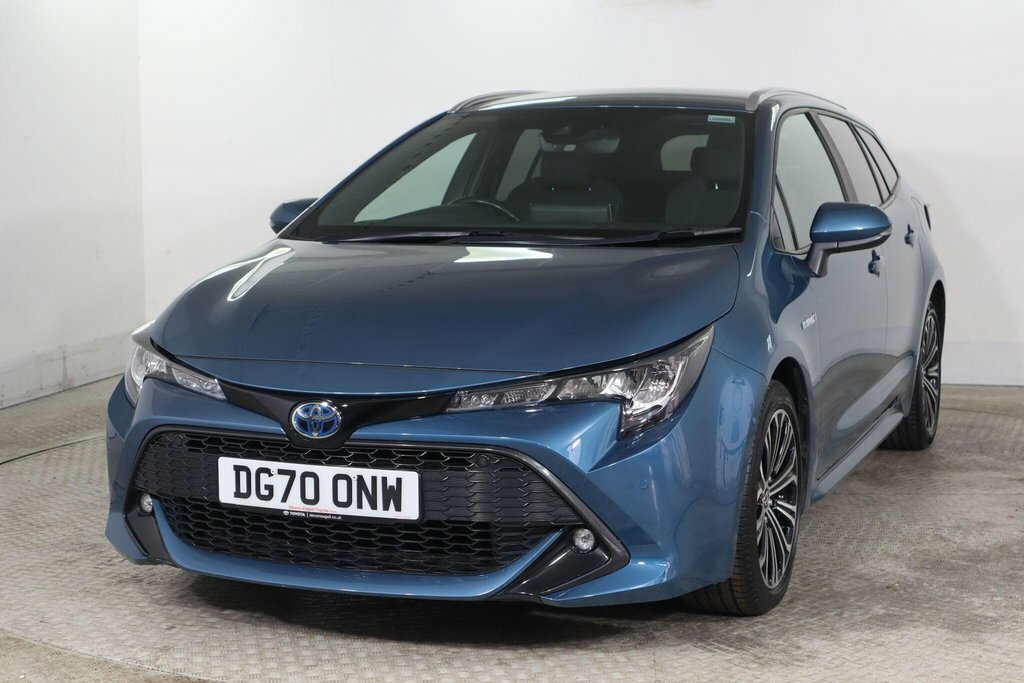 Toyota Corolla 1.8L Design Blue #3