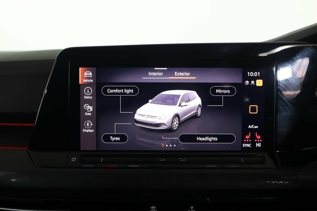Volkswagen e-Golf Hatchback Black #47