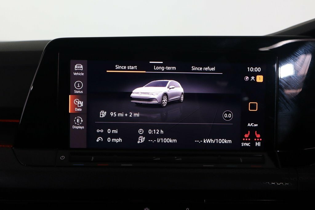 Volkswagen e-Golf Hatchback Black #44