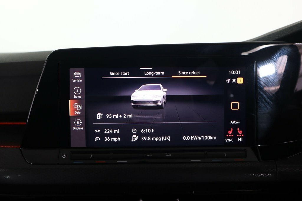 Volkswagen e-Golf Hatchback Black #45
