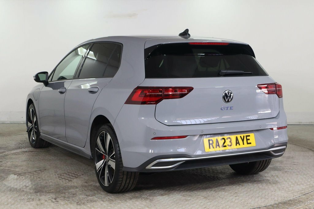 Volkswagen e-Golf 1.4L Gte Grey #4