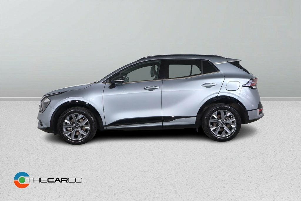 Kia Sportage 1.6L Gt-line WP23JDU Silver #5