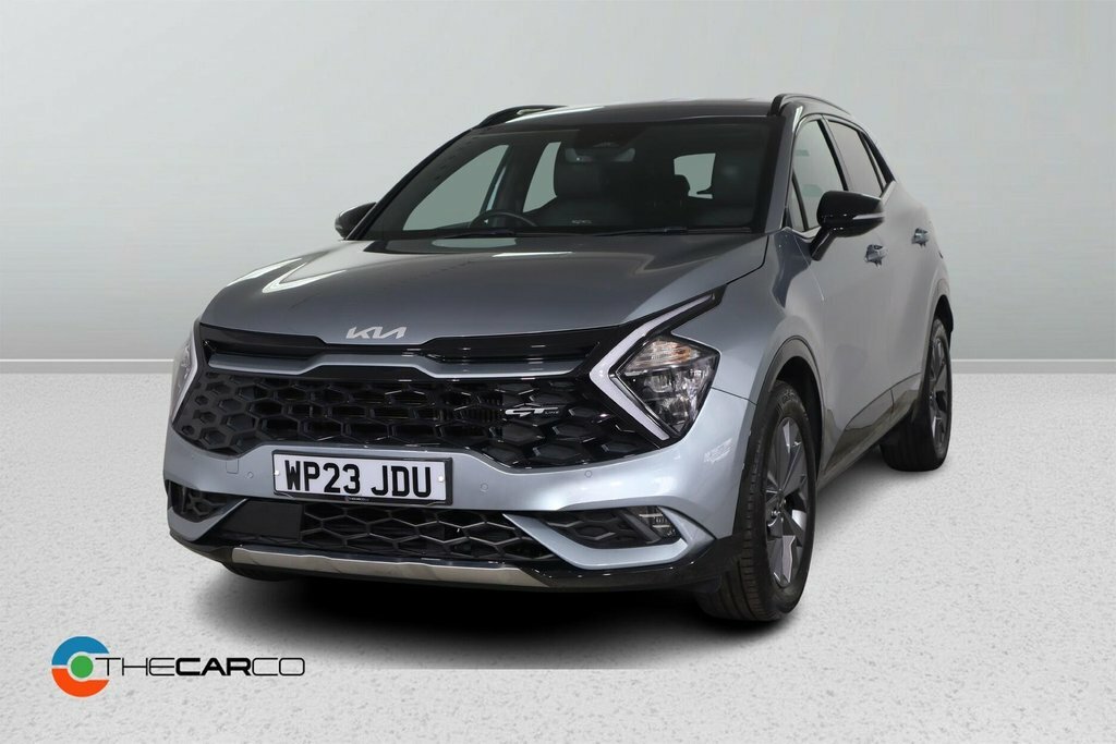 Kia Sportage 1.6L Gt-line WP23JDU Silver #4