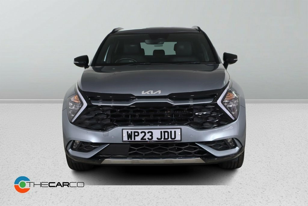 Kia Sportage 1.6L Gt-line WP23JDU Silver #3
