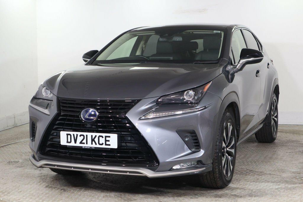 Lexus NX Suv Grey #3