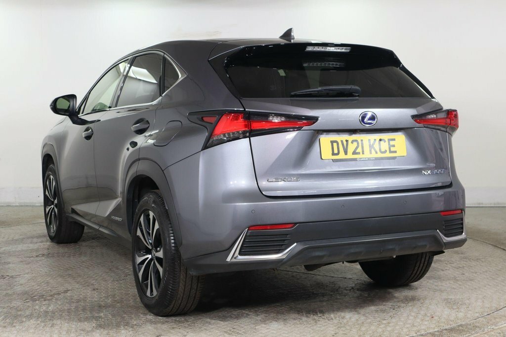 Lexus NX Suv Grey #4