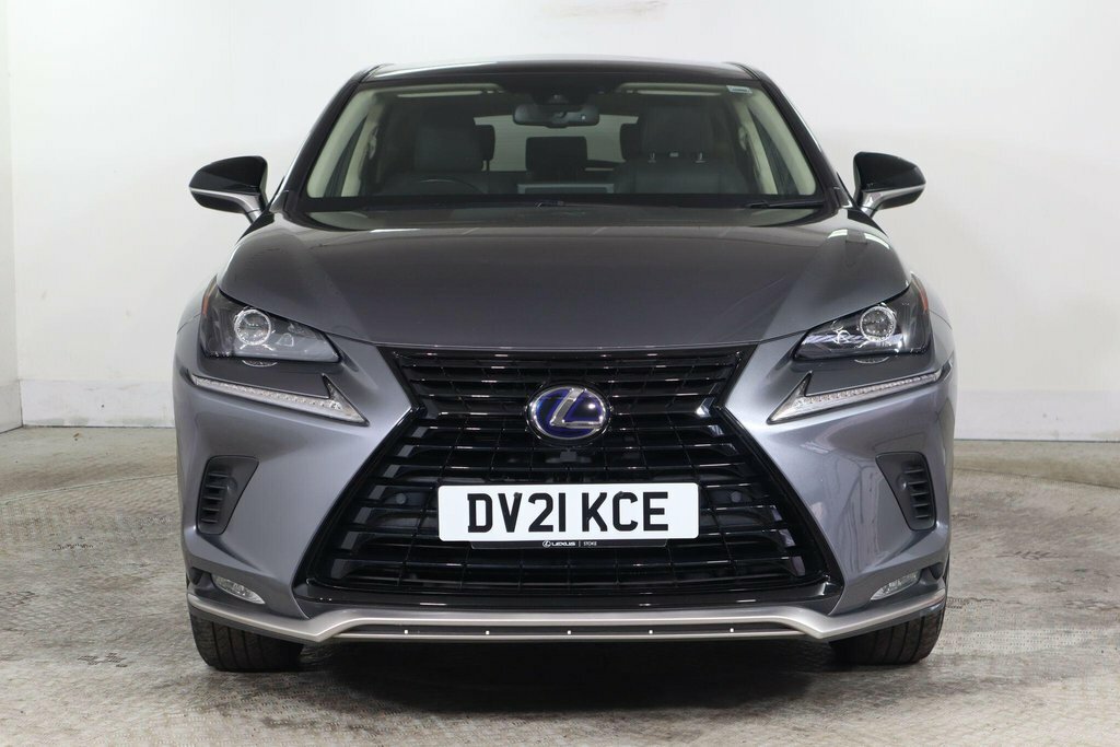 Lexus NX Suv Grey #2