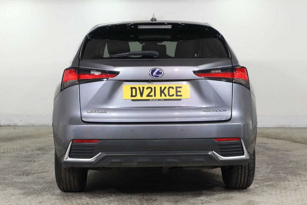 Lexus NX Suv Grey #6