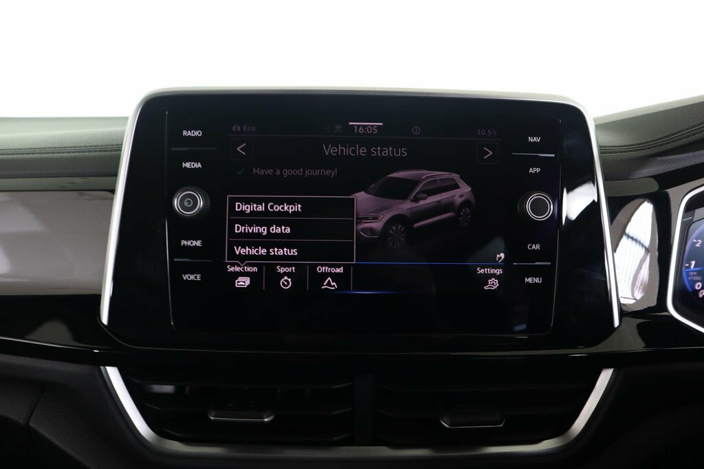 Volkswagen T-Roc Style Grey #38