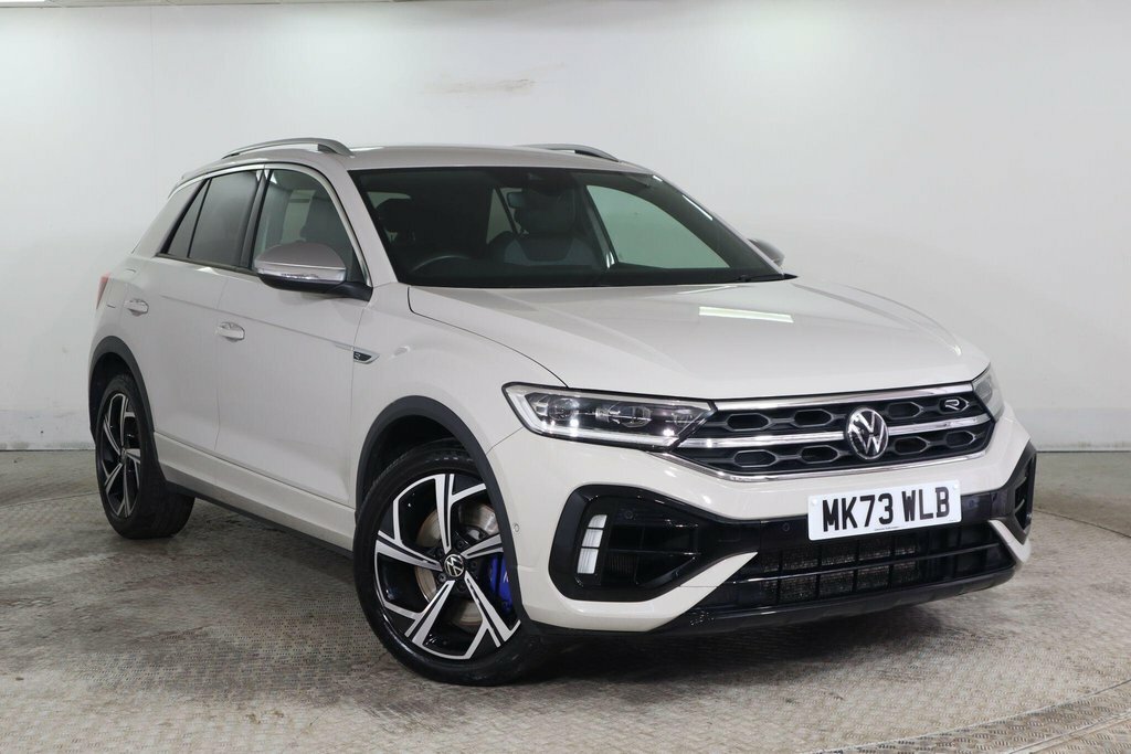 Volkswagen T-Roc 2L R Grey