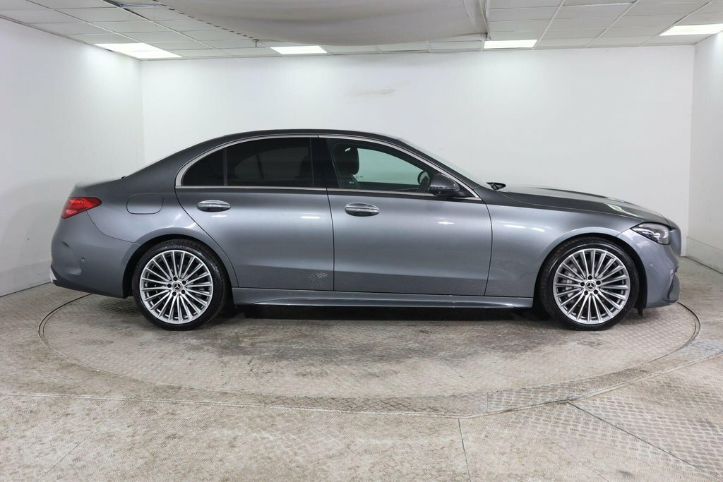 Mercedes-Benz C Class Estate Blue #7