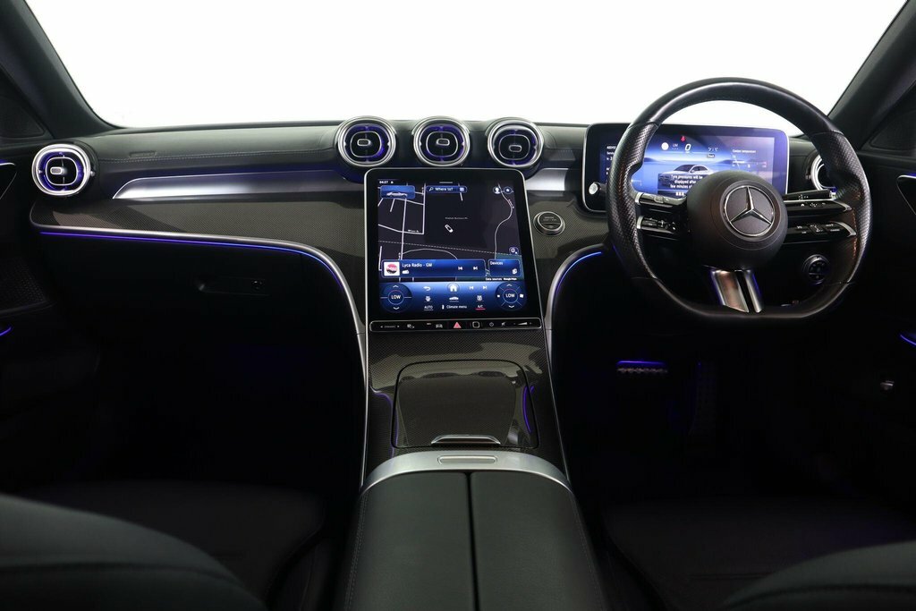 Mercedes-Benz C Class Estate Blue #10