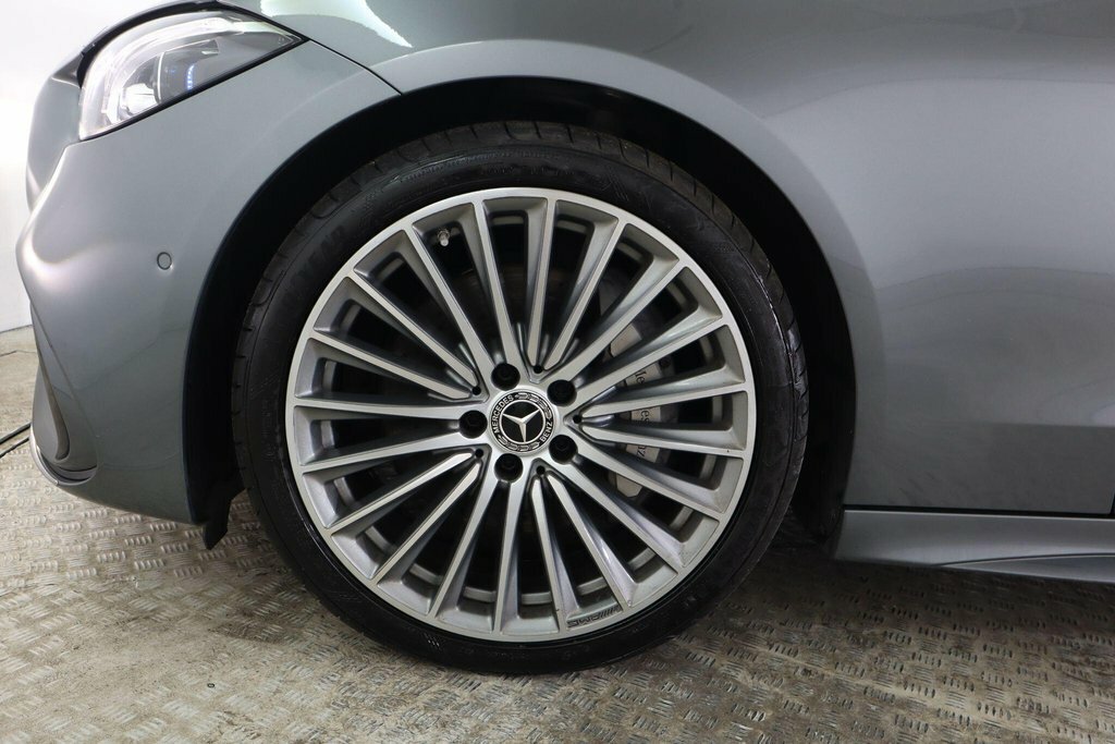 Mercedes-Benz C Class Estate Blue #29