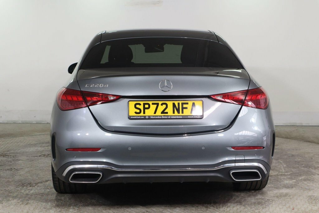 Mercedes-Benz C Class 2L Amg Line Grey #6