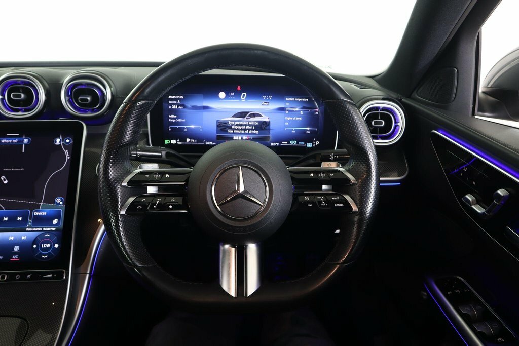 Mercedes-Benz C Class Estate Blue #53