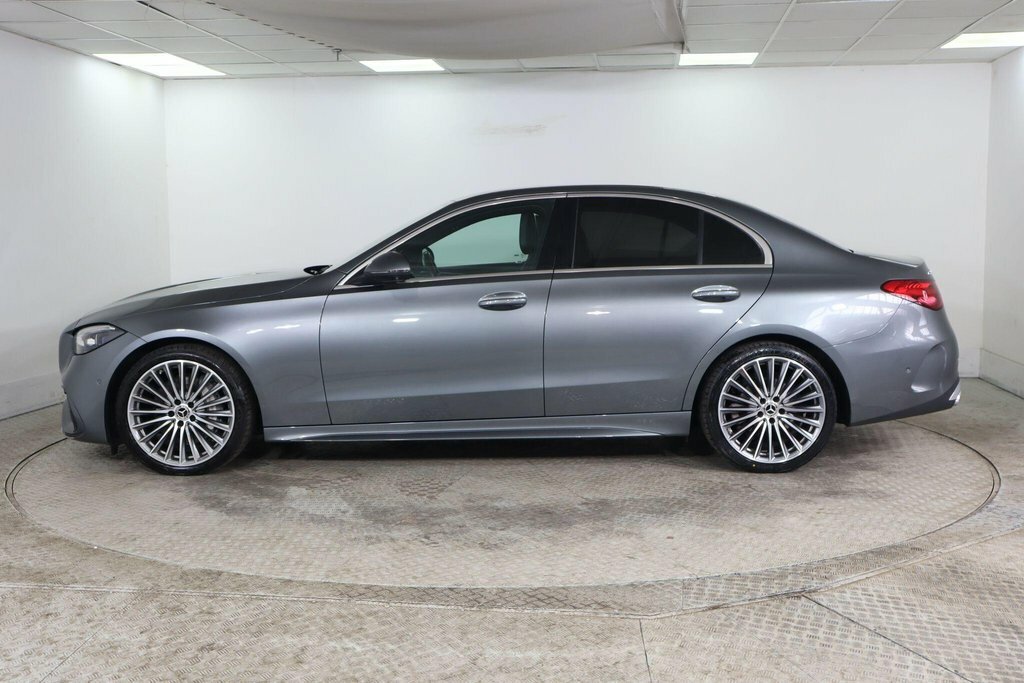Mercedes-Benz C Class 2L Amg Line Grey #5