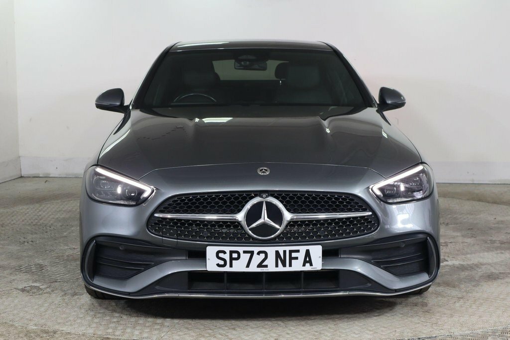 Mercedes-Benz C Class 2L Amg Line Grey #2