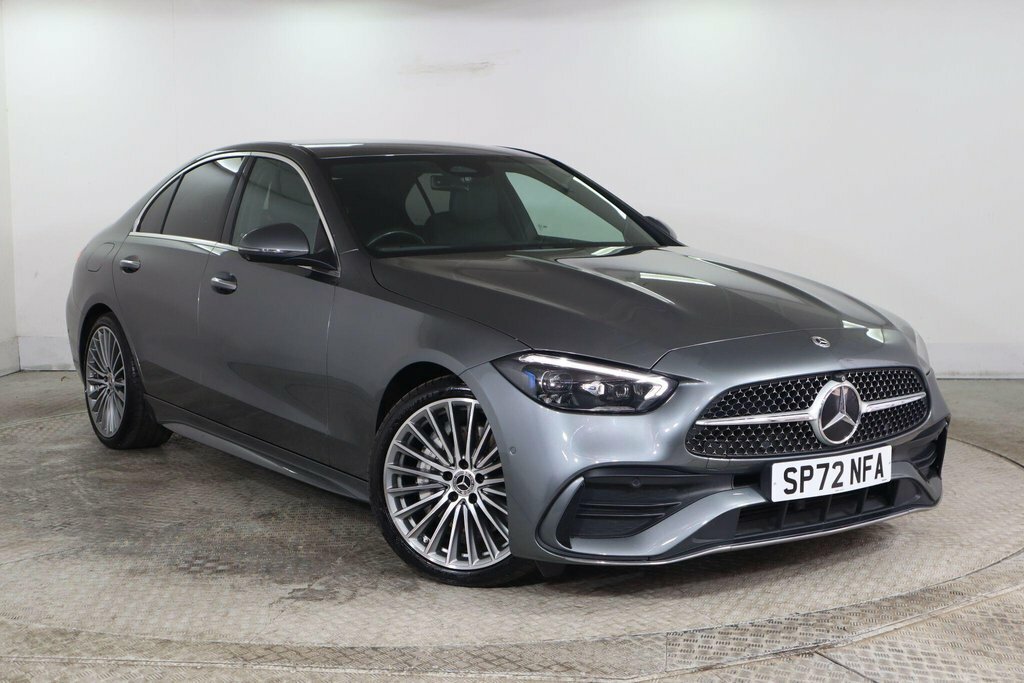 Mercedes-Benz C Class 2L Amg Line Grey