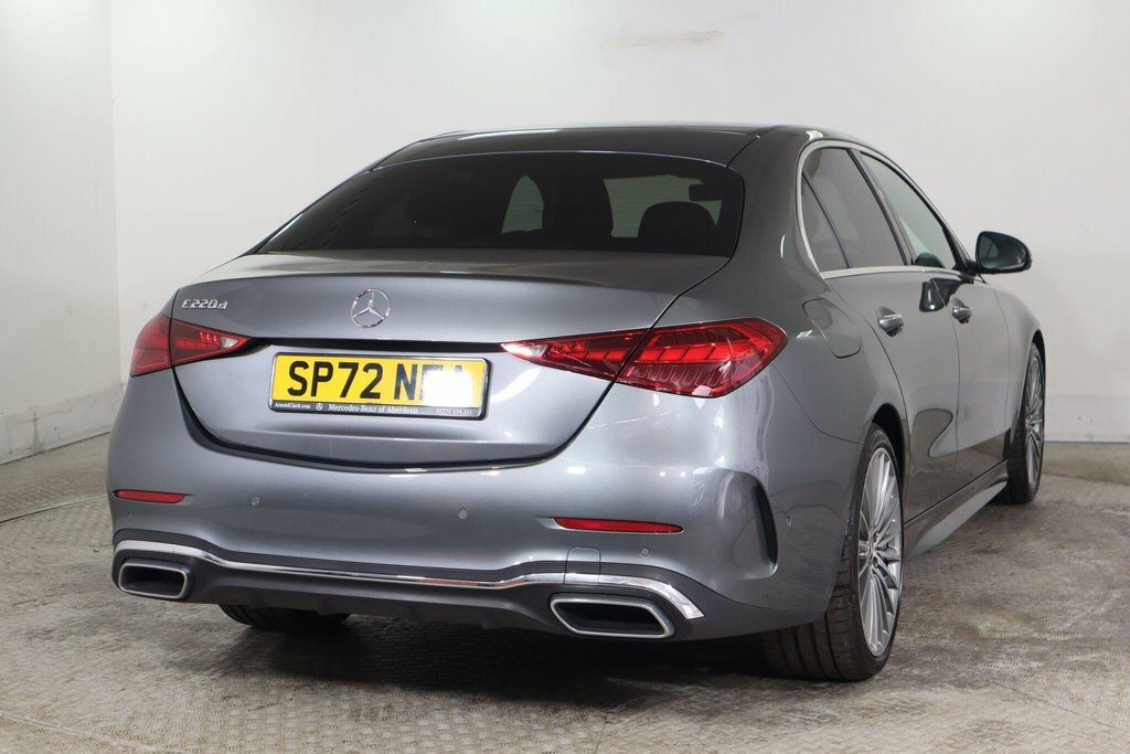 Mercedes-Benz C Class Estate Blue #8