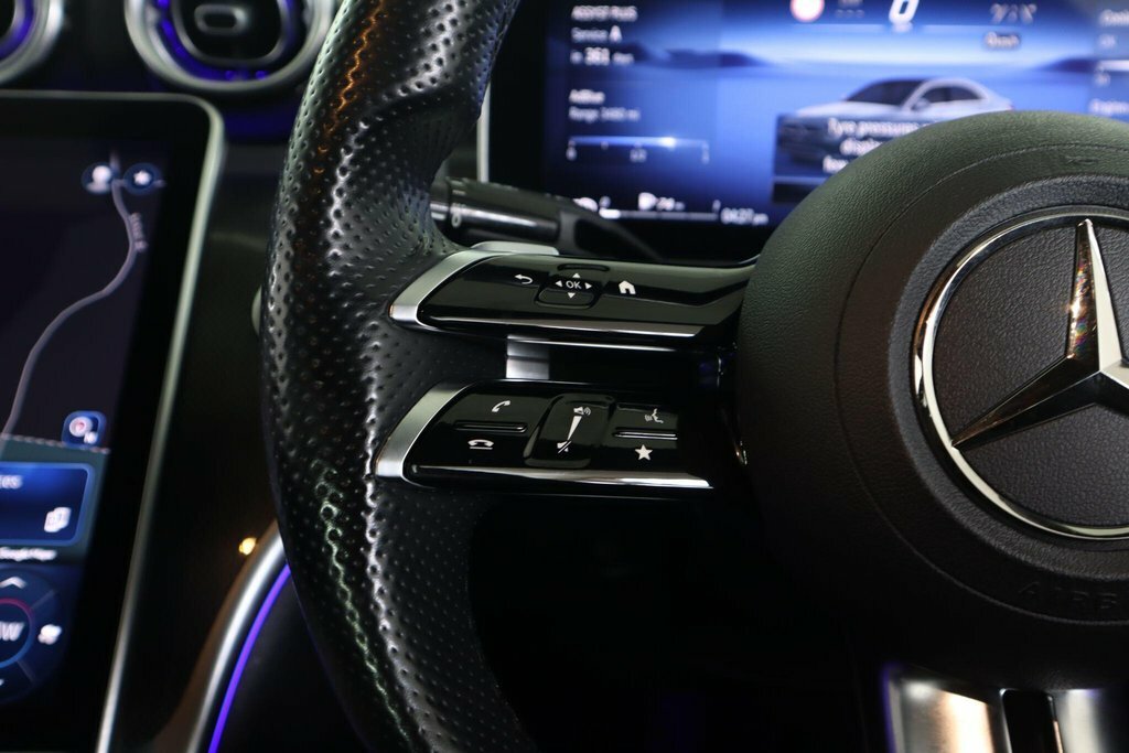 Mercedes-Benz C Class Estate Blue #17