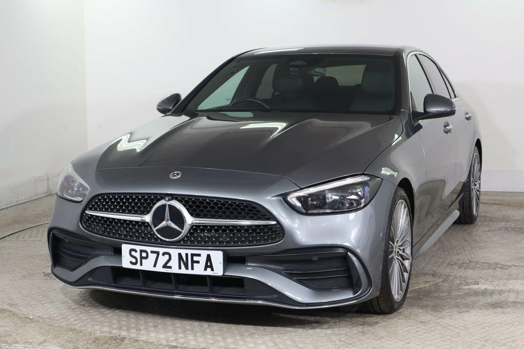 Mercedes-Benz C Class 2L Amg Line Grey #3