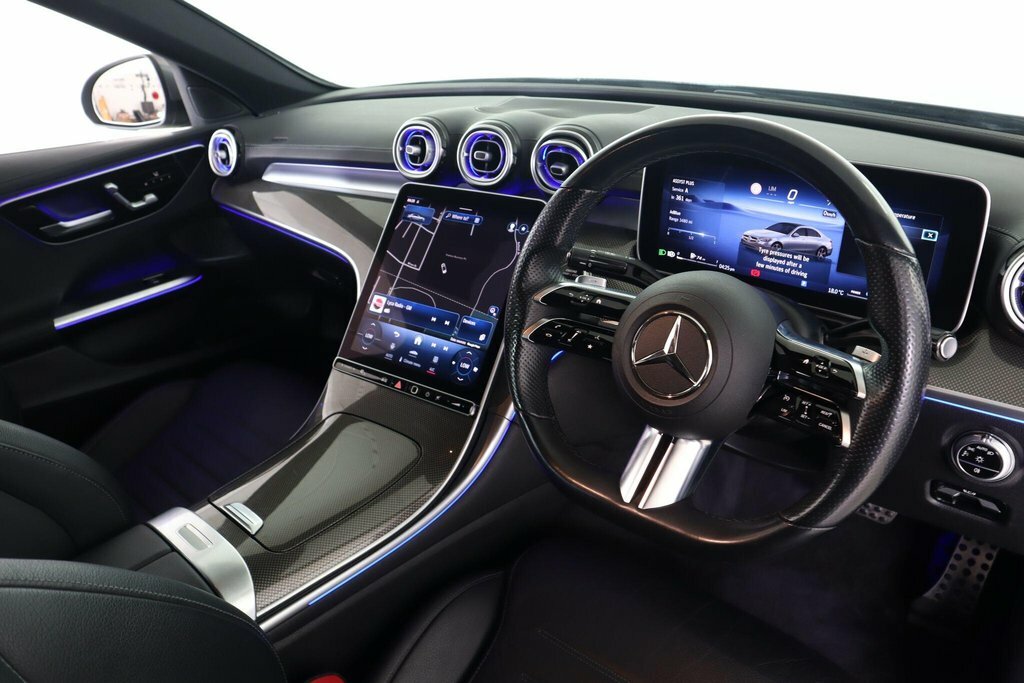 Mercedes-Benz C Class Estate Blue #9