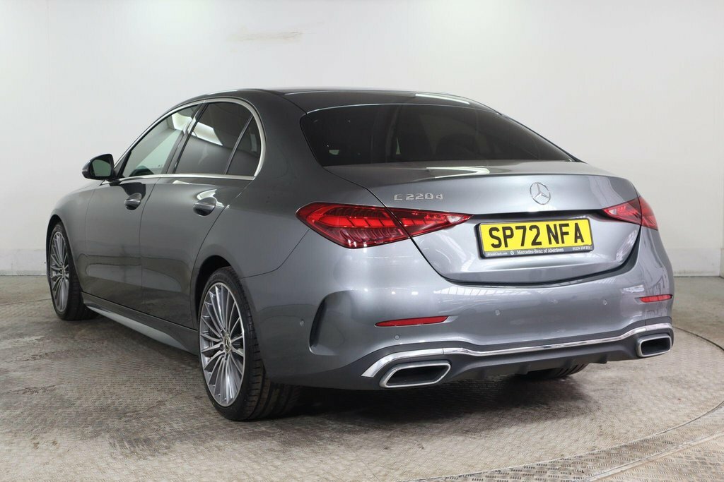 Mercedes-Benz C Class 2L Amg Line Grey #4