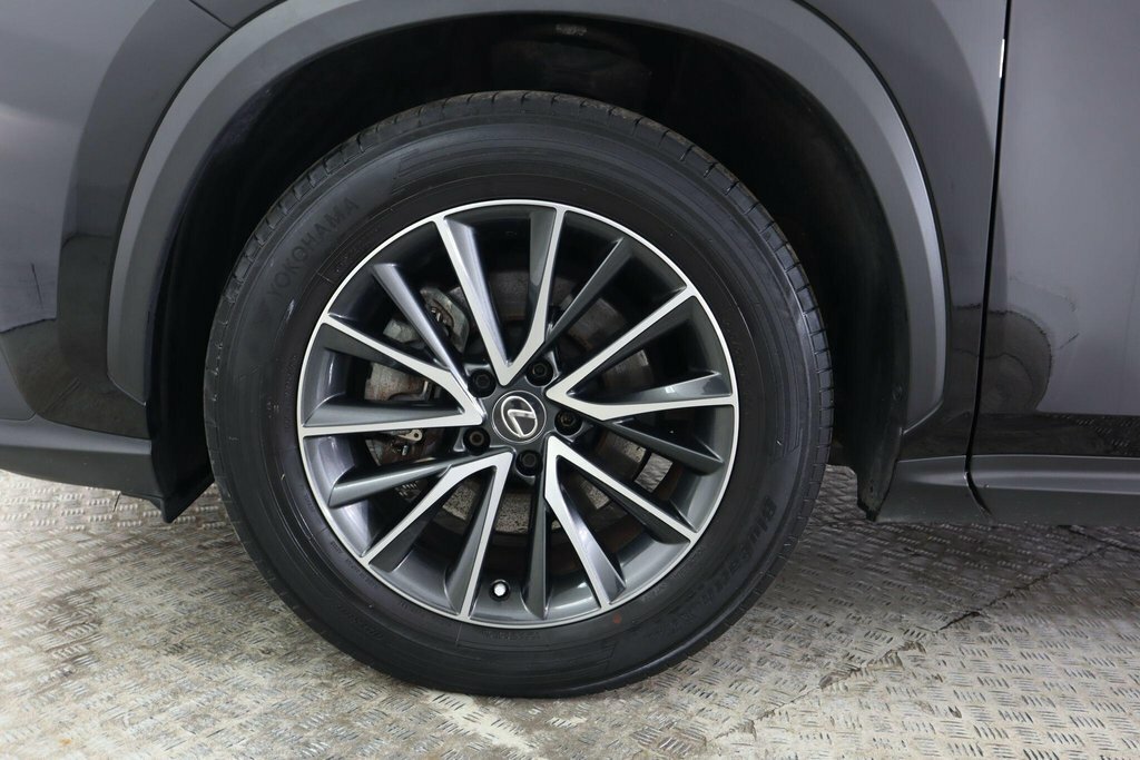 Lexus NX 2.5 350H E-cvt 4Wd Euro 6 Ss Black #32