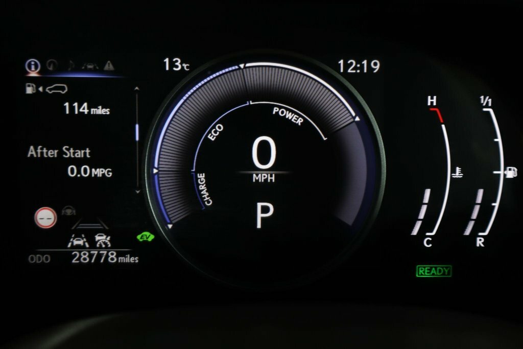 Lexus NX 2.5 350H E-cvt 4Wd Euro 6 Ss Black #50