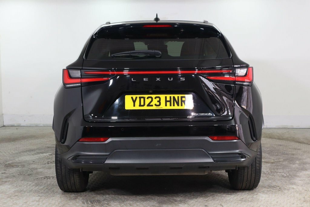 Lexus NX Suv Black #6