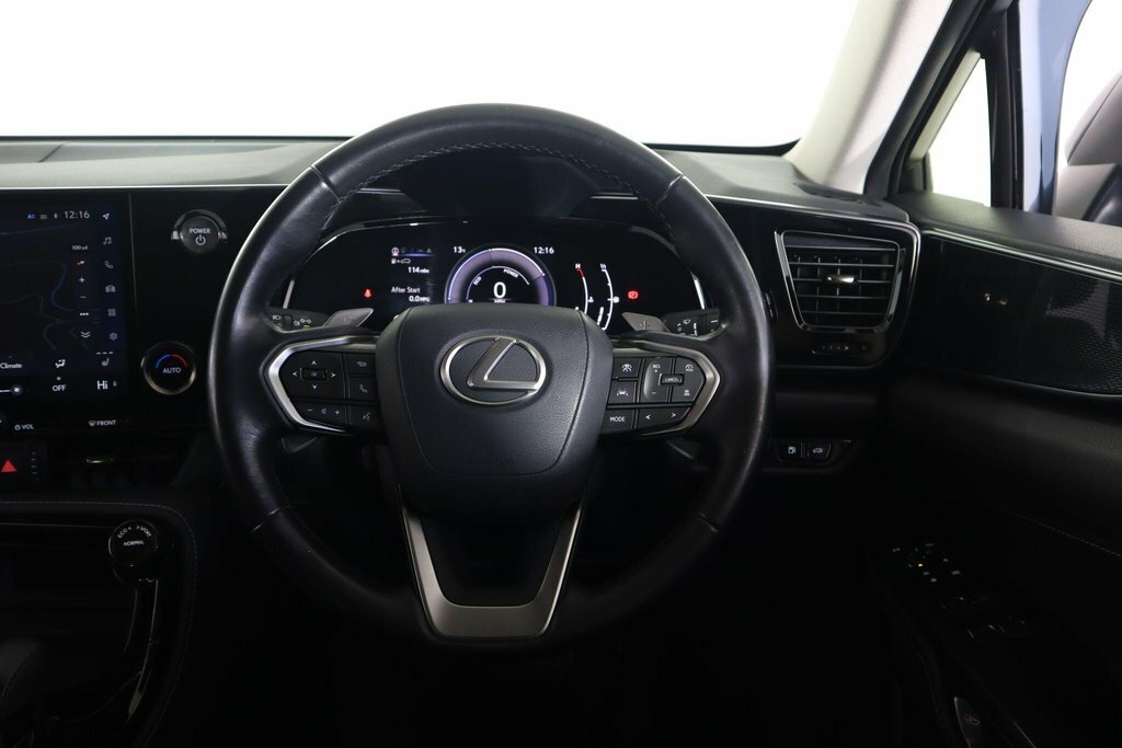 Lexus NX 2.5 350H E-cvt 4Wd Euro 6 Ss Black #47