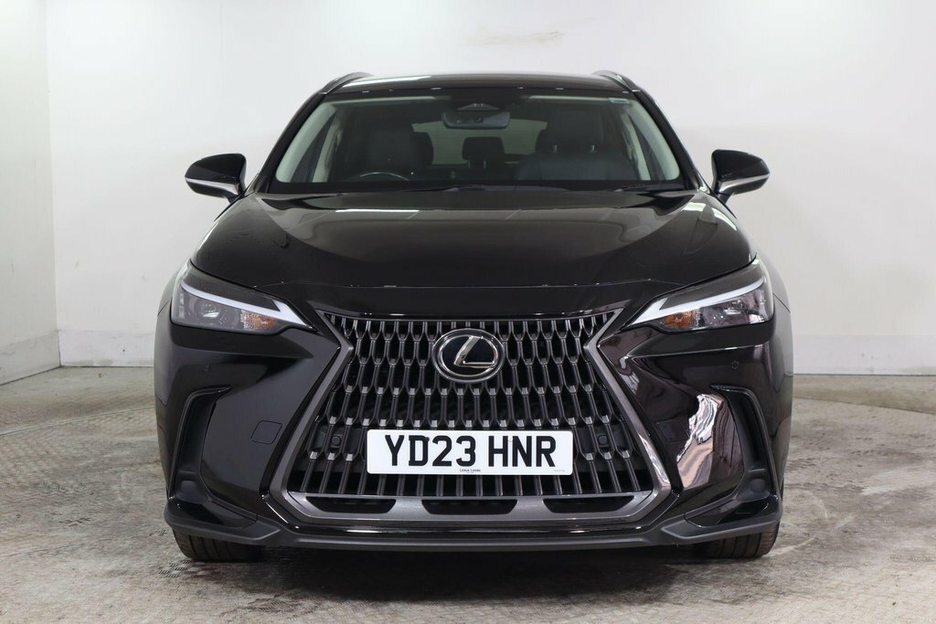 Lexus NX Suv Black #2