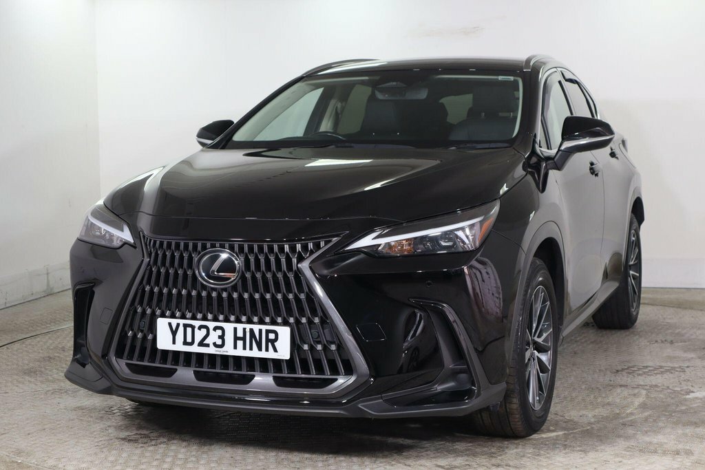 Lexus NX Suv Black #3