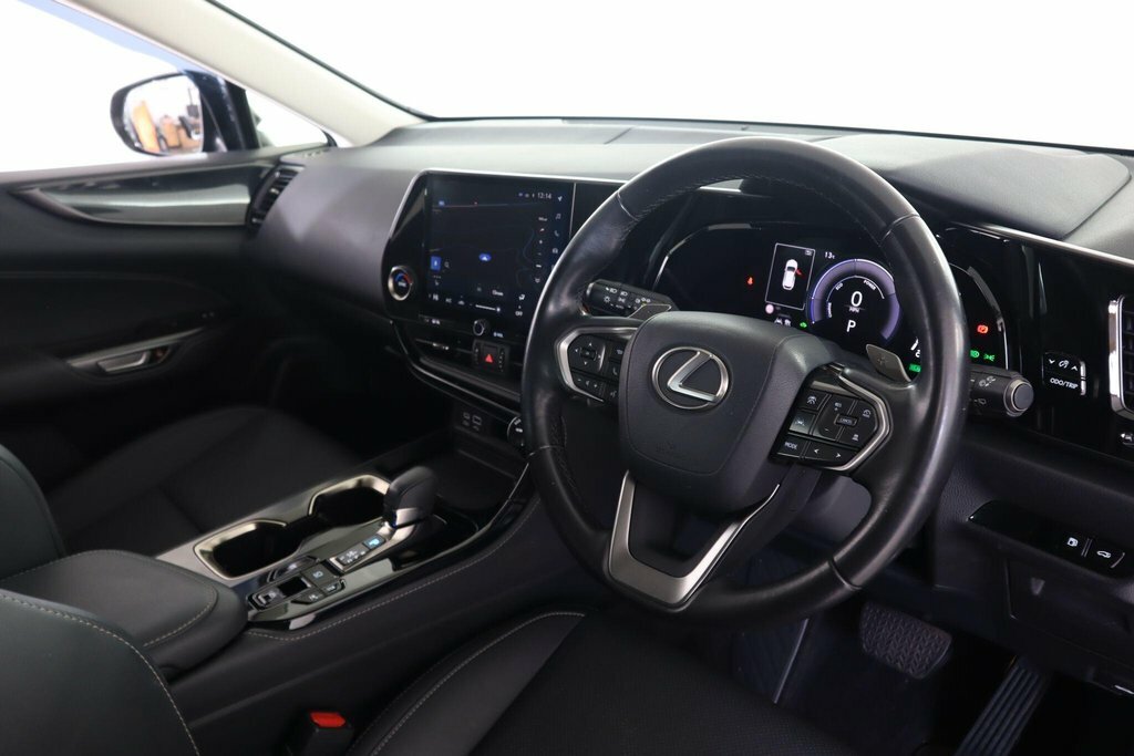 Lexus NX 2.5 350H E-cvt 4Wd Euro 6 Ss Black #9