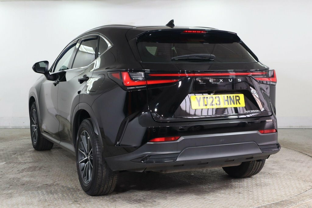 Lexus NX Suv Black #4