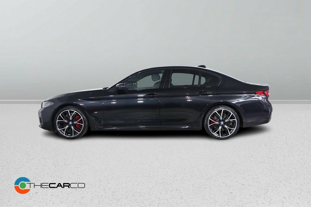 BMW 5 Series 2L M Sport NU23KKR Black #5