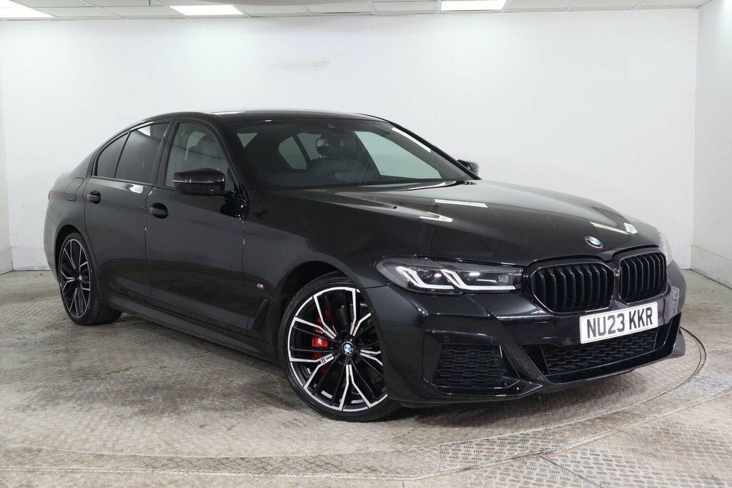 BMW 5 Series 2L M Sport Black