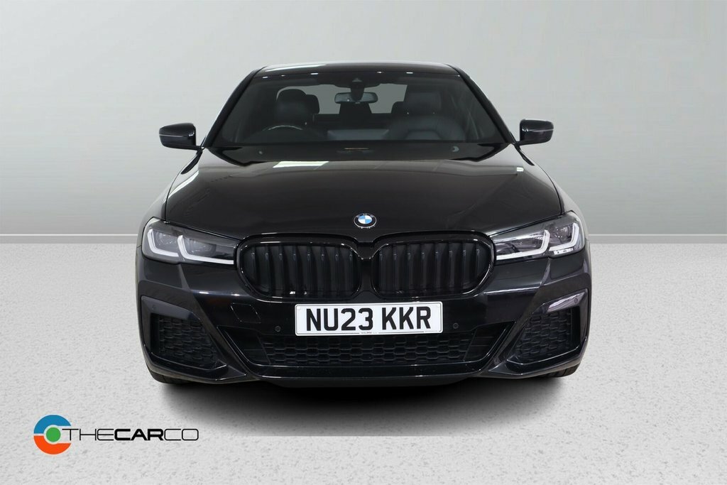 BMW 5 Series 2L M Sport NU23KKR Black #3