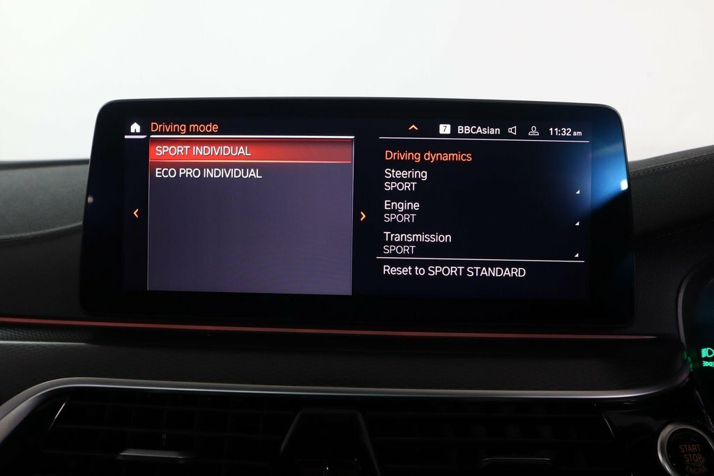 BMW 5 Series 530E Se Saloon Blue #43