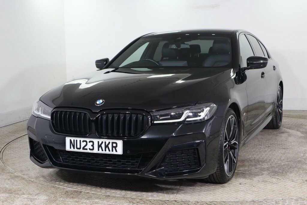 BMW 5 Series 2L M Sport Black #3