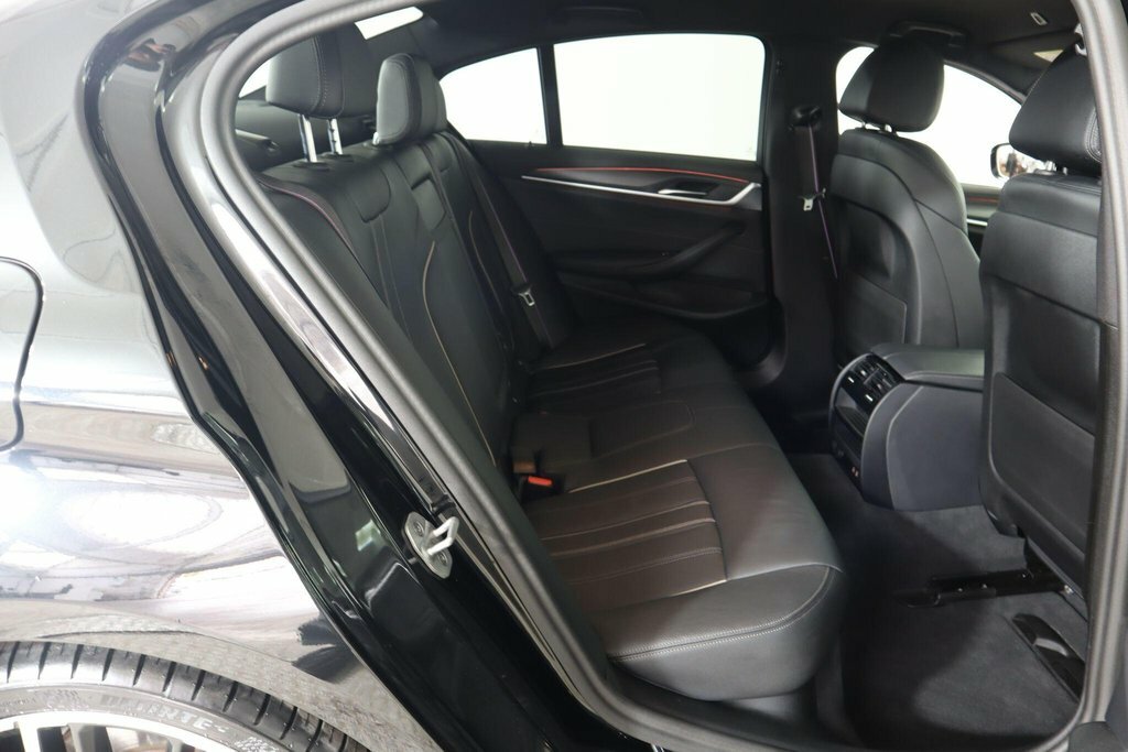 BMW 5 Series 530E Se Saloon Blue #12