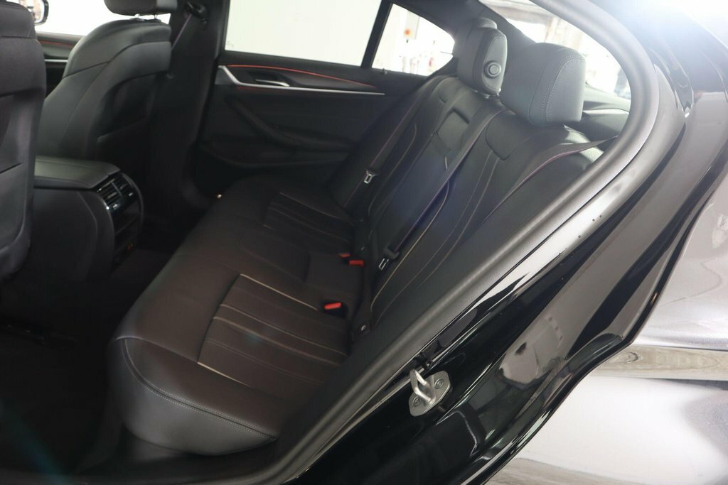BMW 5 Series 530E Se Saloon Blue #13