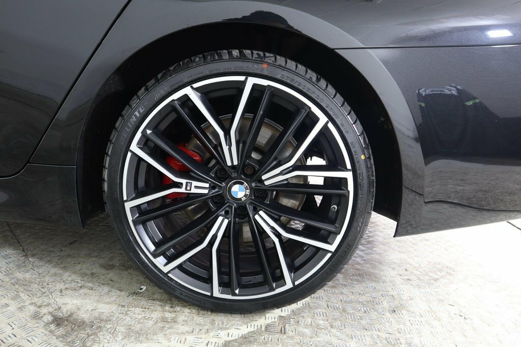 BMW 5 Series 530E Se Saloon Blue #29